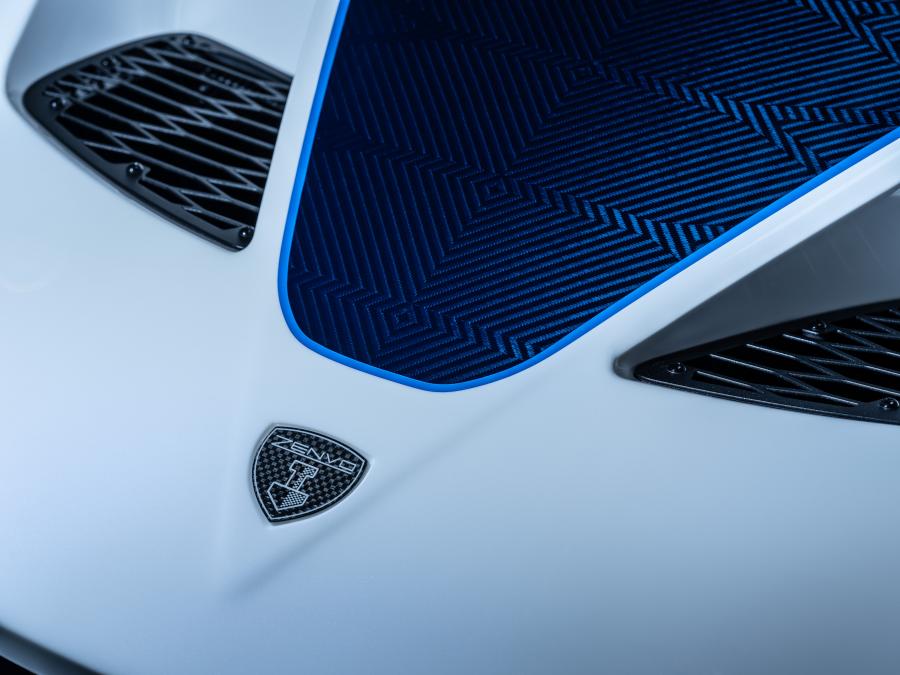 Детали экстерьера Zenvo TSR-S 2020 года  (фото 5 из 17)
